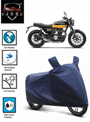 J S R Waterproof Two Wheeler Cover for Honda(CB350RS, Blue)