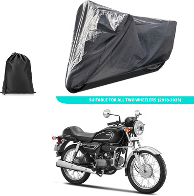 GOSHIV-car and bike accessories Waterproof Two Wheeler Cover for Hero(Splendor Pro Classic, Grey)