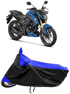 Mdstar Waterproof Two Wheeler Cover for Honda(Hornet 2.0, Blue)