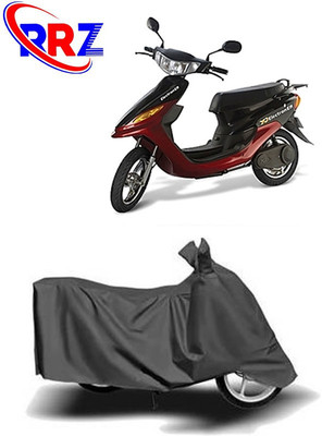 RRZ Waterproof Two Wheeler Cover for Universal For Bike(Yo Electron, Grey)