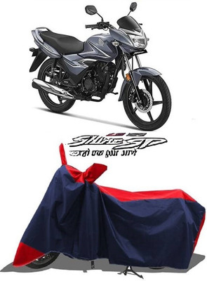 smwzxyu Waterproof Two Wheeler Cover for Universal For Bike(Grey, Red)