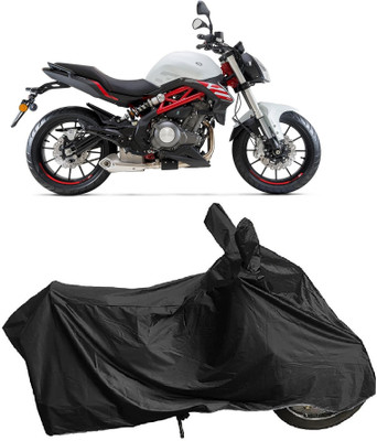 MMSSTAR Waterproof Two Wheeler Cover for Benelli(302 S, Black)