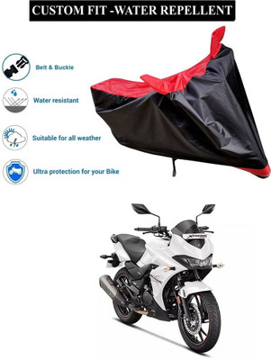CODOKI Waterproof Two Wheeler Cover for Hero(Xtreme 200S, Red)