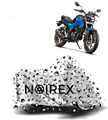 NOIREX Two Wheeler Cover for Hero(Xtreme, Silver)