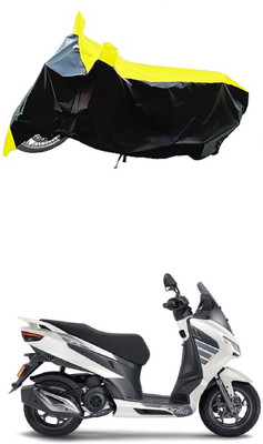 VESMEI Two Wheeler Cover for Aprilia(SXR 160 BS6, Yellow)