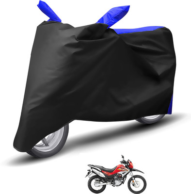 Caronix Waterproof Two Wheeler Cover for Hero(Impulse, Blue)