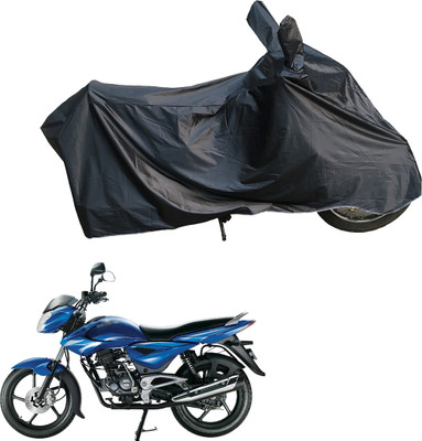 Motodreka Waterproof Two Wheeler Cover for Bajaj(XCD 135, Black)