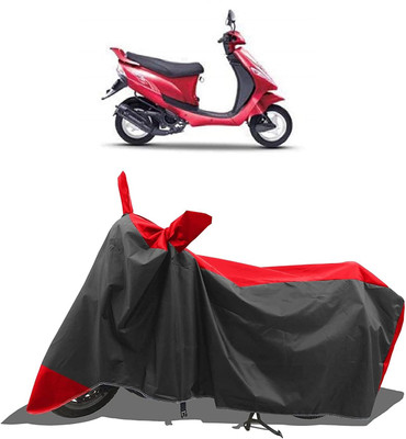 AASHTIK MART Two Wheeler Cover for Mahindra(Red)
