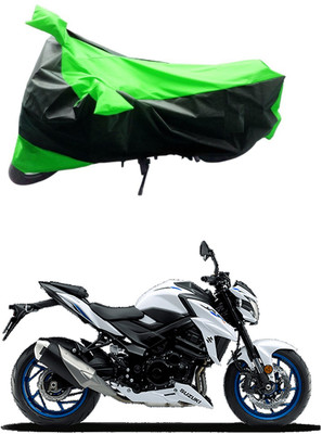MMSSTAR Waterproof Two Wheeler Cover for Suzuki(GSX-S750, Green, Black)