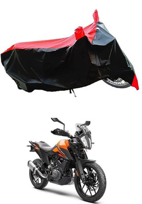 VESMEI Two Wheeler Cover for KTM(390 Adventure, Red)