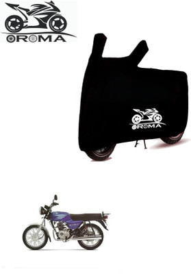 Oroma Waterproof Two Wheeler Cover for Bajaj(Boxer AT, Black)