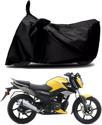 smwzxyu Waterproof Two Wheeler Cover for TVS(RC 125, Grey, Black)