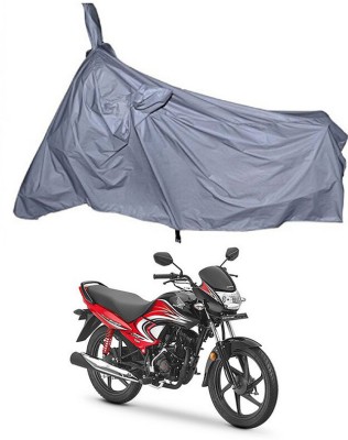 Ascension Two Wheeler Cover for Honda(Dream Yuga, Silver)