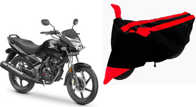 Sheen Waterproof Two Wheeler Cover for Honda(Unicorn, Red, Black)