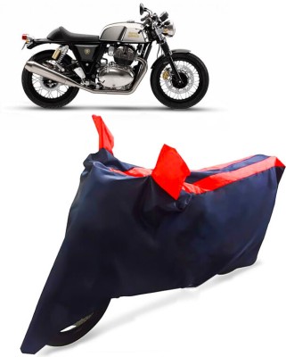 AUTO PEARL Two Wheeler Cover for Royal Enfield(Continental GT, Red, Blue)