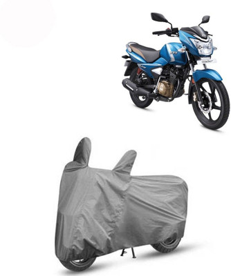 DeepShakshi AUTOMOTIVE Waterproof Two Wheeler Cover for Yamaha(VMAX, Grey)