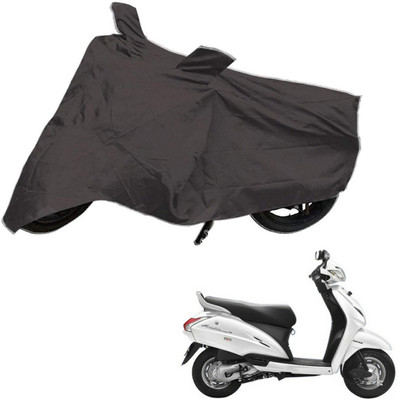 Mdstar Waterproof Two Wheeler Cover for Honda(Activa, Grey)