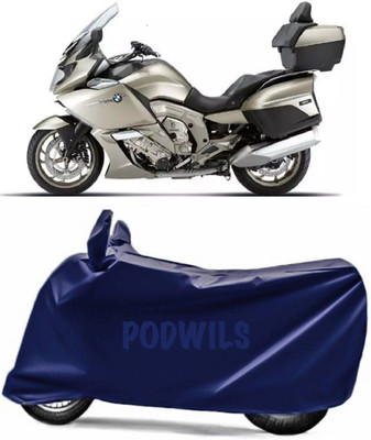 PODWILS Two Wheeler Cover for BMW(K 1600, Blue)