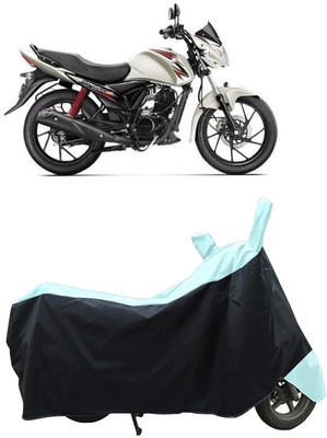 Coxtor Waterproof Two Wheeler Cover for Suzuki(Sling Shot Plus, White)