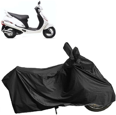 DIGGU Two Wheeler Cover for Mahindra(Duro DZ, Black)