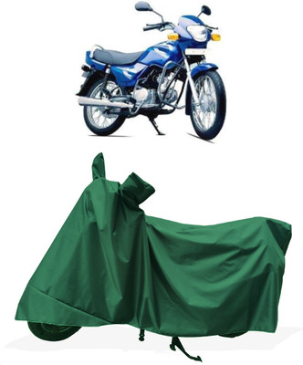 Tricway Two Wheeler Cover for TVS(Centra, Green)