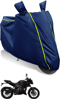 MOCKHE Waterproof Two Wheeler Cover for Bajaj(Pulsar N160, Multicolor)