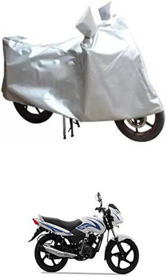 APNEK Waterproof Two Wheeler Cover for TVS(Star Sport, Silver)