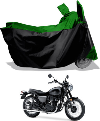 Amexride Two Wheeler Cover for Kawasaki(W800, Multicolor)
