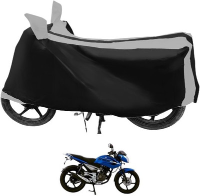 Euro Care Waterproof Two Wheeler Cover for Bajaj(XCD 135, Silver)
