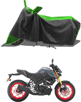 AESTRYD Two Wheeler Cover for Yamaha(MT 15 New BS6, Green)