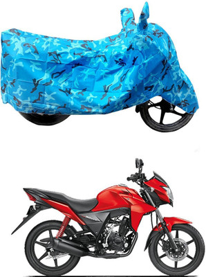 HYBRIDS COLLECTION Two Wheeler Cover for Honda(CB Twister, Blue)