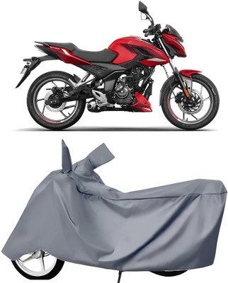 BbcMart Waterproof Two Wheeler Cover for Bajaj(Pulsar AS 150, Grey)