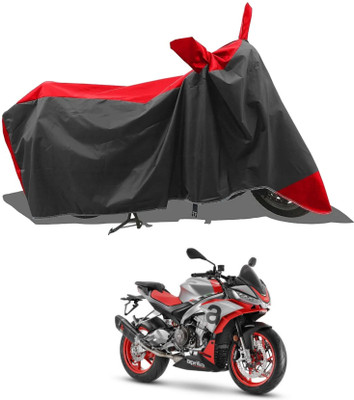KEDIT Two Wheeler Cover for Aprilia(Tuono 150, Red)