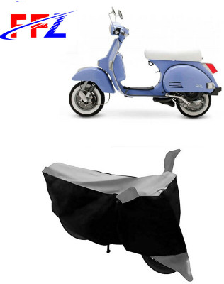 FFZ Waterproof Two Wheeler Cover for LML(Star Euro, Black, Grey)