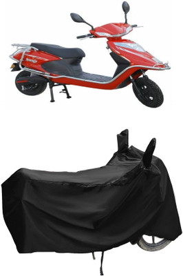 Autoprime Two Wheeler Cover for Tunwal(Sport 63 48V, Black)