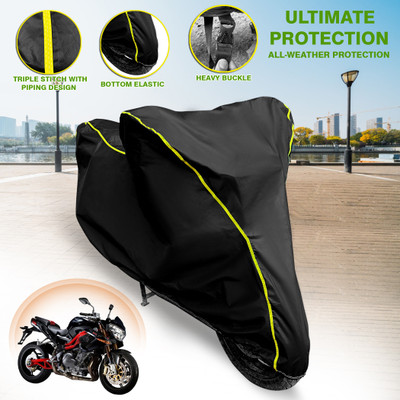 GARREGE Waterproof Two Wheeler Cover for Benelli(TNT R, Blue)