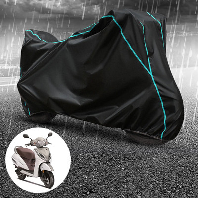 CODOKI Waterproof Two Wheeler Cover for Honda(Activa 5G, Black)