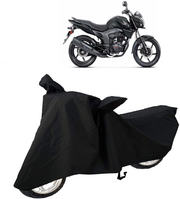 MMSSTAR Waterproof Two Wheeler Cover for Honda(Trigger, Black)