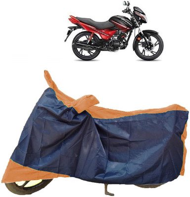 DIGGU Two Wheeler Cover for Hero(Glamour FI, Multicolor)