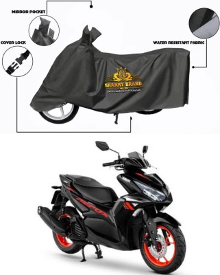 ShankyBrand Two Wheeler Cover for Yamaha, Universal For Bike(Aerox 155 Maxi BS6, Grey)