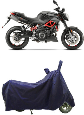 Coxtor Waterproof Two Wheeler Cover for Aprilia(Shiver 900 BS6, Blue)