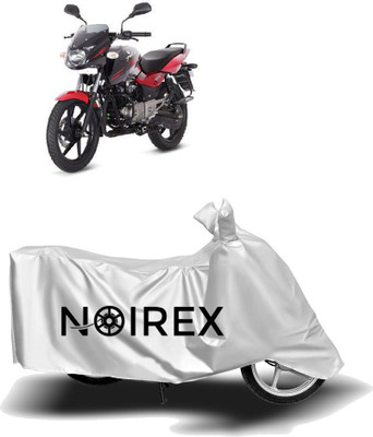 NOIREX Two Wheeler Cover for Bajaj(Pulsar 150, Silver)