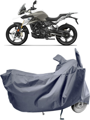 Amexride Two Wheeler Cover for BMW(G 310 GS, Grey)