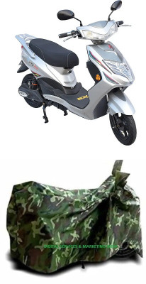 DeepShakshi AUTOMOTIVE Waterproof Two Wheeler Cover for Avon(E Lite, Multicolor)