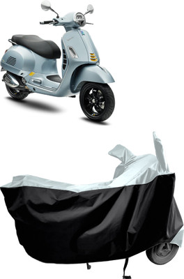 Amexride Two Wheeler Cover for Vespa(GTS Super 300, Multicolor)