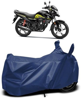 AASHTIK MART Two Wheeler Cover for Honda(SP 125, Blue)