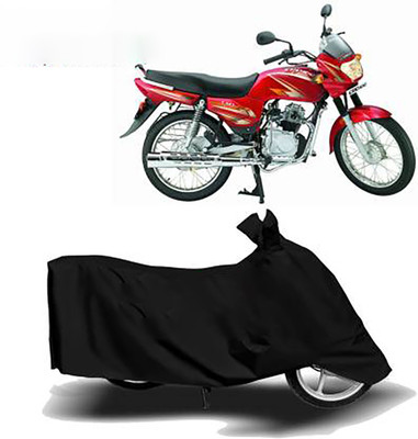starmick Waterproof Two Wheeler Cover for LML(CRD, Black)