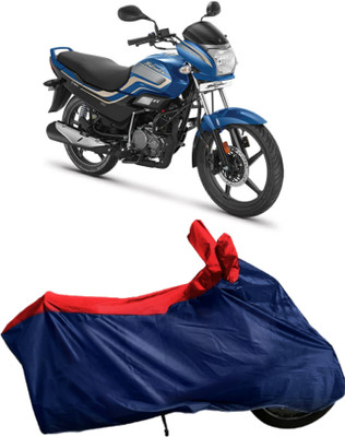 APNEK Waterproof Two Wheeler Cover for Hero(Super Splendor, Blue, Red)