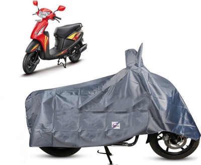 EGAL Two Wheeler Cover for Hero(Pleasure, Grey)