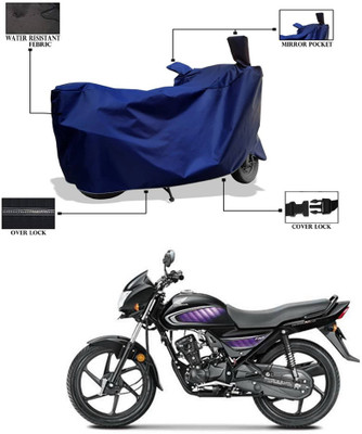 CODOKI Waterproof Two Wheeler Cover for Honda(Dream Neo, Blue)